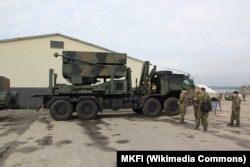 Установка NASAMS