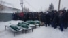 Kazakhstan – funeral of five children killed in Astana home fire, 05February2019