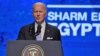 Predsednik SAD Džo Bajden (Joe Biden) na konferenciji Ujedinjenih nacija o klimi (COP27) u Šarm al Šejku u Egiptu