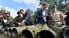 Военные атташе западных стран исследуют в Киеве российское оружие, которым пользуются сепаратисты