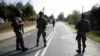 Солдати патрулюють вулицю у Вириках після порушення польського повітряного простору під час російської атаки на Україну. Польща, 10 вересня 2025 року