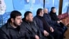 Armenia - Parents of soldiers found dead at their military barracks attend a news conference in Yerevan, February 8, 2023.