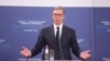 Predsednik Srbije Aleksandar Vučić