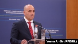 Premijer Severne Makedonije Dimitar Kovačevski