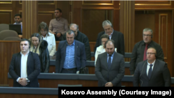 Srpski poslanici u Skupštini Kosova (foto arhiv)