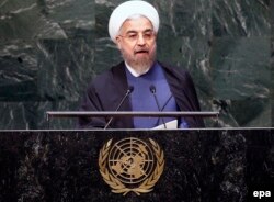 Президент Ирана Хасан Роухани говорит об опасностях мирового терроризма