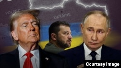 Donald Trump, Vladimir Zelenski i Vladimir Putin