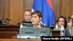 Predsednica Skupštine Srbije Ana Brnabić, maj 2023.