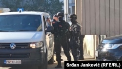 Antiteroristička jedinica crnogorske policije u jednoj od akcija, 31. januar 2024.