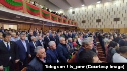 „დნესტრისპირეთის სახალხო დეპუტატების კონგრესის“ შეკრება. 28 თებერვალი.