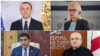 ფოტოკოლაჟი: ირაკლი ღარიბაშვილი, ნათია თურნავა, შალვა პაპუაშვილი, მერაბ ტურავა