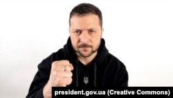Украинскиот претседател Володимир Зеленски 