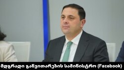რომეო მიქაუტაძე, საქართველოს ეკონომიკისა და მდგრადი განვითარების მინისტრის მოადგილე 