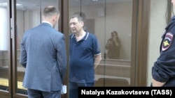 Boris Kagarlitski na Sudu, jul 2023.