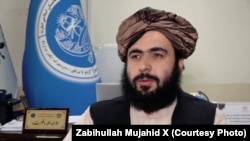 د طالبانو مرستیال ویاند حمد الله فطرت