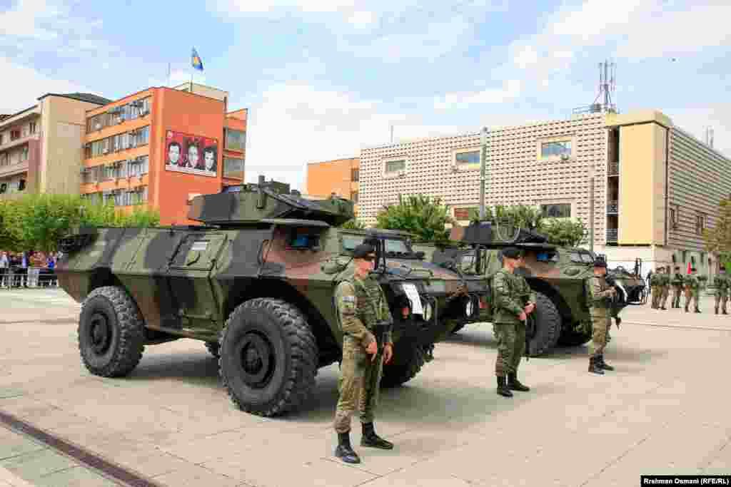 Kosovo je biti četvrta zemlja po brojnosti vojnika koji će učestvovati na vježbi.