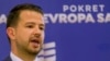 Jakov Milatović tokom intervjua za agenciju Asošijejted pres u Podgorici, 4. aprila