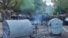 Zvečan nakon intervencije KFOR-a, 29. maj 2023. 