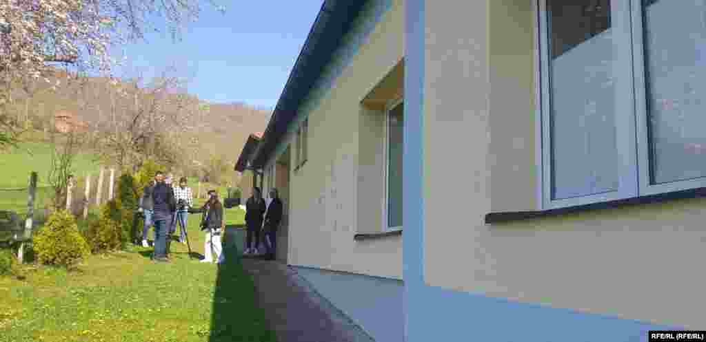 Birački centar u selu Bistrica, opština Leposavić, gdje živi i albanska zajednica. 