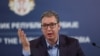 Predsednik Srbije Aleksandar Vučić