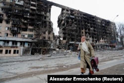 Маріуполь, квітень 2022 року