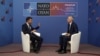 Jens Stoltenberg, generalni sekretar NATO saveza tokom intervjua za RSE u Pragu, 31. maj 2024. 