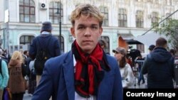 Activist Maksim Lypkan (file photo)