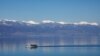Ohridsko jezero, Sjeverna Makedonija, mart 2023.