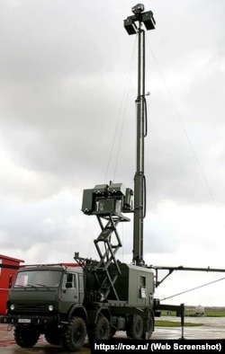 Ruski sistem za elektronsko ratovanje Repelent