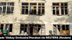 Скриншот из видео, обнародованного 11 июня 2023 года