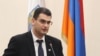 Armenia - Yerevan Mayor Hrachya Sargsian addresses local government officials, March 17, 2023.