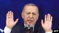 رجب طیب اردوغان رئیس‌جمهور ترکیه