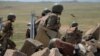 Armenia - Armenian soldiers take part in a military exercise, May 16, 2024.