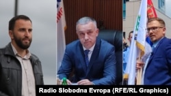 Branimir Stojanović, Zlatan Elek i Aleksandar Arsenijević (foto arhiv)