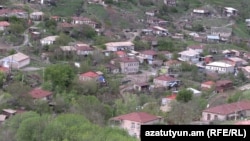 Armenia - A view of Khnatsakh village, June 10, 2023.