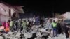 Азия: снег парализовал Астану, взрыв в Жанаозене
