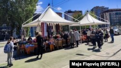 Multietnička pijaca je organizovana u okviru projekta CBM-a. Podršku je pružio USAID, 26. aprila 2024.