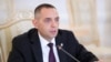 Aleksandar Vulin, tadašnji ministar unutrašnjih poslova Srbije, na sastanku sa ruskim šefom diplomatije Sergejom Lavrovim (nije na fotografiji) u Moskvi, Rusija, 22. avgusta 2022.