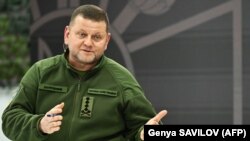 უკრაინის შეიარაღებული ძალების მთავარსარდალი ვალერი ზალუჟნი