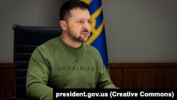 ვოლოდიმირ ზელენსკი, უკრაინის პრეზიდენტი