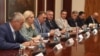 Rukovodstvo Republike Srpske i vladajućih partija na sastanku 20. juna 2023. u Banjaluci