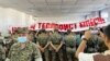 Kazakhstan - Sentencing in the case of the "seizure of the Almaty airport" during the January events. Almaty, 11Jul2023