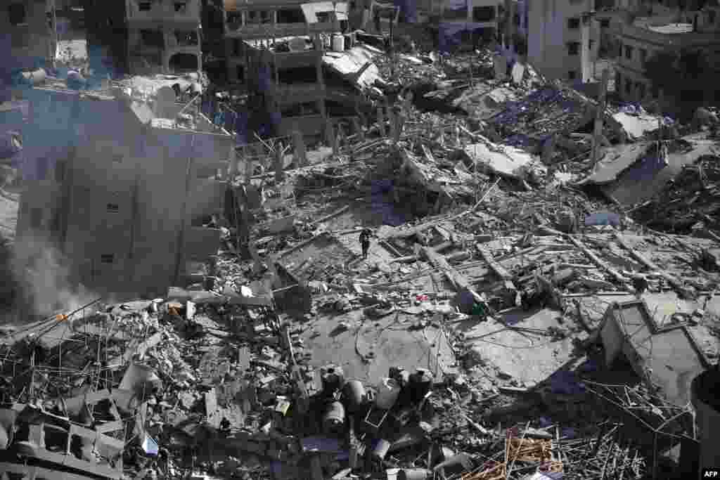 Oblast oko bolnice Al Šifa u gradu Gaza na severu priobalne palestinske teritorije. Al Šifa je najveća bolnica u Pojasu Gaze.