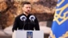 Ukrajinski predsednik Volodimir Zelenski 