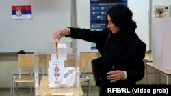 Glasanje u Beogradu, 17. decembra 2023.