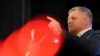 Robert Fico na skupu u okviru predizborne kampanje u gradu Banovce nad Bebravou, Slovačka, 14. septembra 2023.