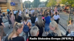 Protesti u Gradačcu, 14. august 2023.