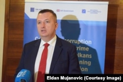 Eldan Mujanović, profesor na Fakultetu kriminalističkih nauka Univerziteta u Sarajevu