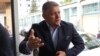 Čelnik SMER-a Robert Fico nakon izbora u Bratislavi, Slovačka, 1. oktobra 2023.