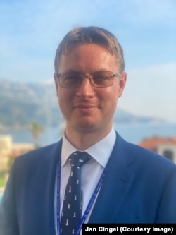 Jan Cingel, izvršni direktor nevladine organizacije za Strateške analize, Bratislava